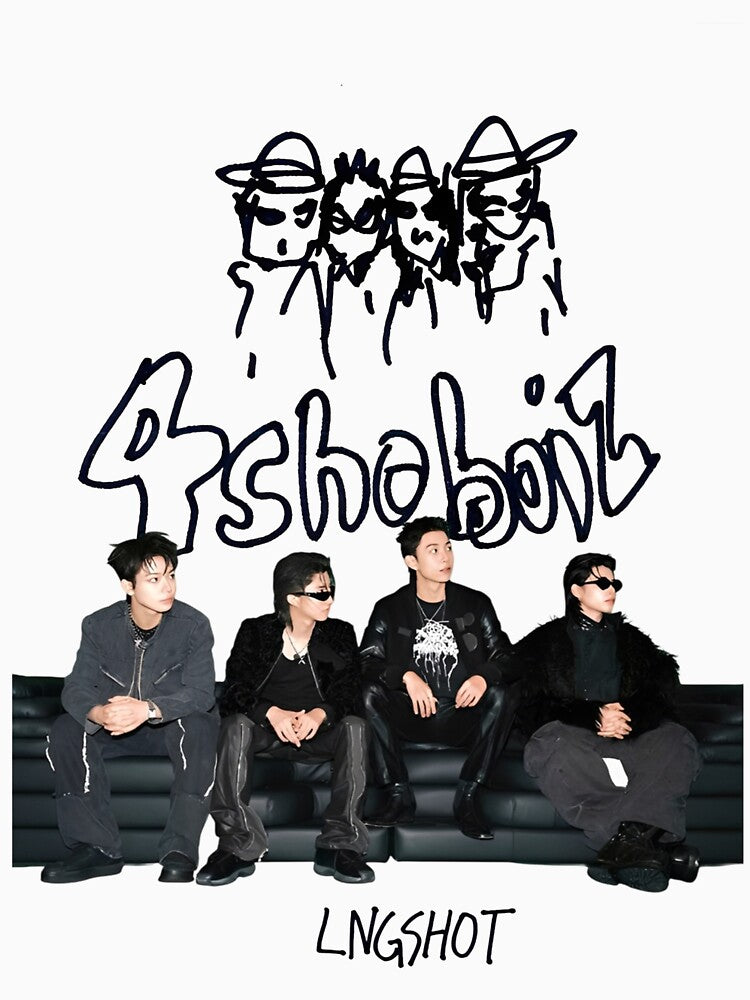LNGSHOT 4ShaboiZ Photo Graphic Shirt
