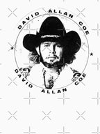 Retro David Allan Coe Shirt
