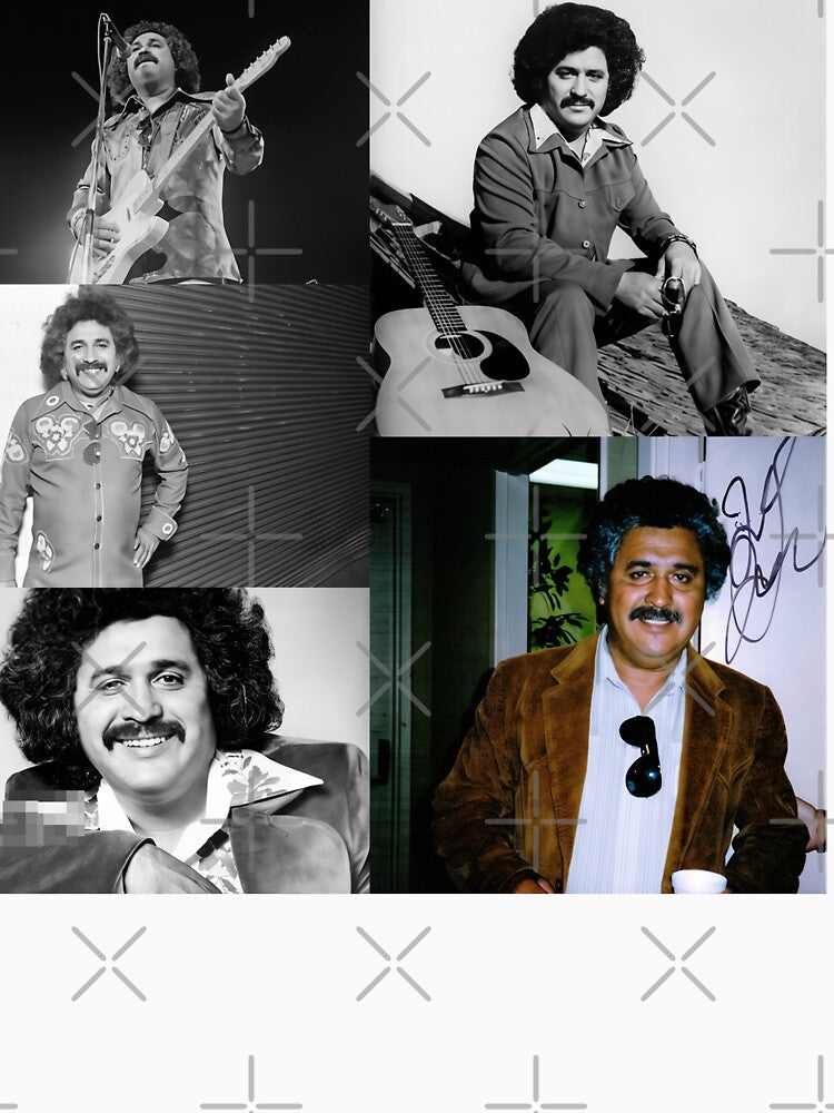 Freddy Fender Collage Shirt
