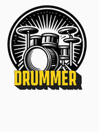 Drummer Drum Band Shirt