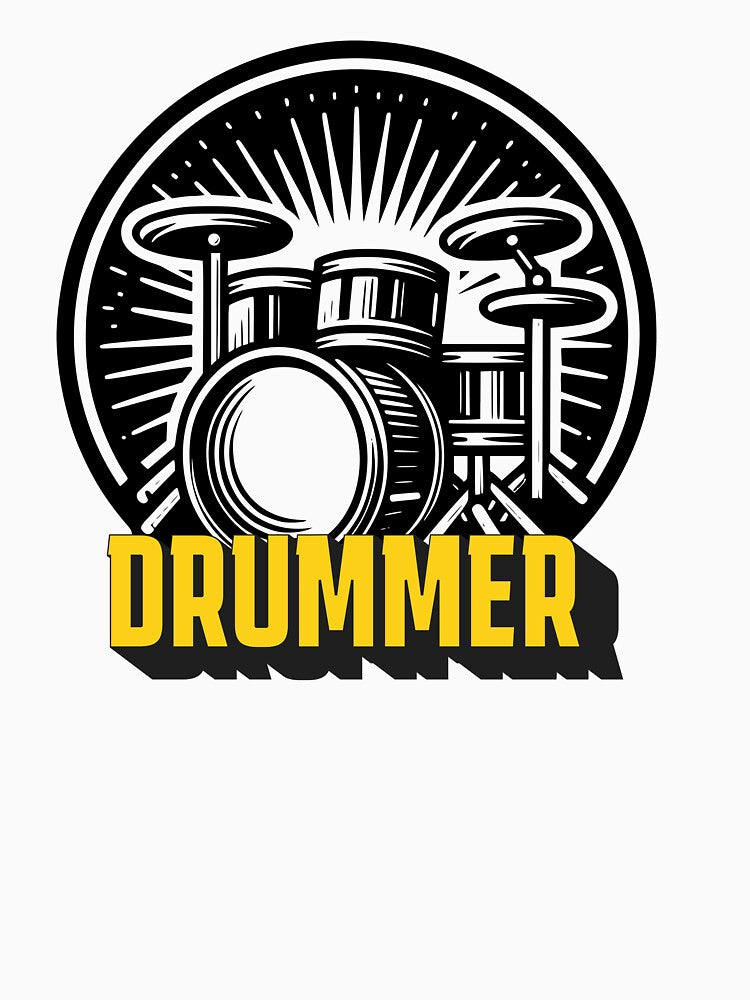 Drummer Drum Band Shirt
