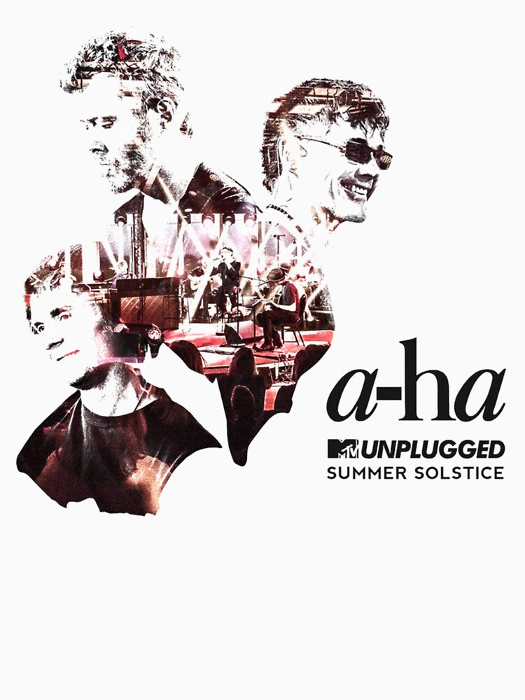 A-HA BAND MTV AHA UNPLUGGED Shirt
