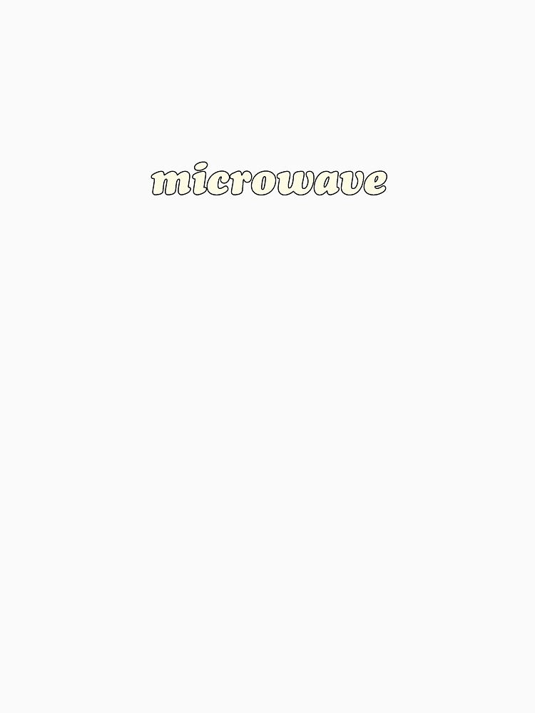 MICROWAVE BAND Shirt