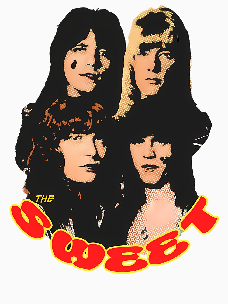 The Sweets Band With Sweets And Cute Vocals Is Loved By The Audience Shirt