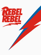 David Bowie Rebel Rebel Shirt