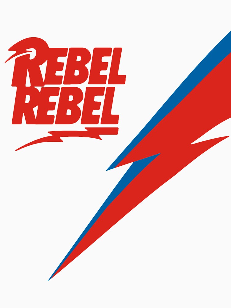 David Bowie Rebel Rebel Shirt