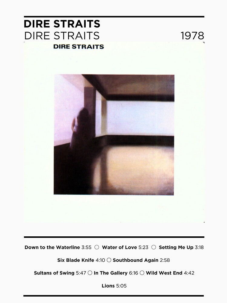 Dire Straits Album Shirt