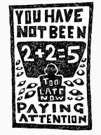You Have Not Been Paying Attention 2 2 5 Illustrated Lyrics Shirt