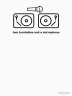 Two Turntables And A Microphone Shirt
