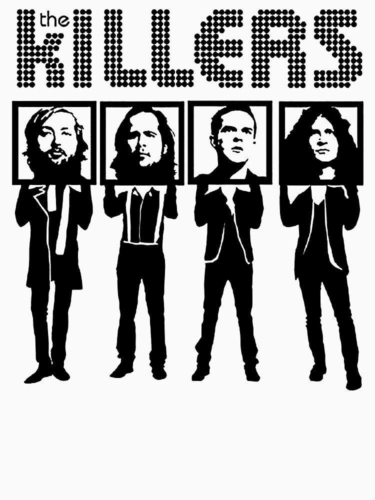 The Killers Retro Shirt