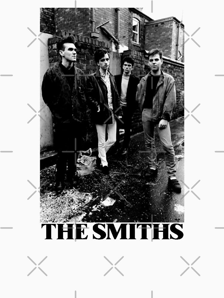 Retro The Smiths Shirt