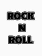 Rock And Roll Art Shirt