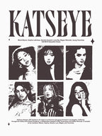 Katseye Gnarly Eyekon Kpop Fan Shirt