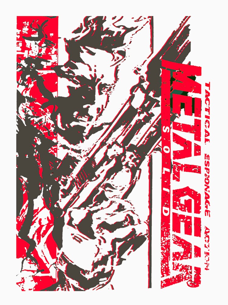 Metal Gear Solid Art Shirt