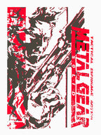 Metal Gear Solid Art Shirt