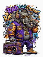 Rap King Elephant Shirt