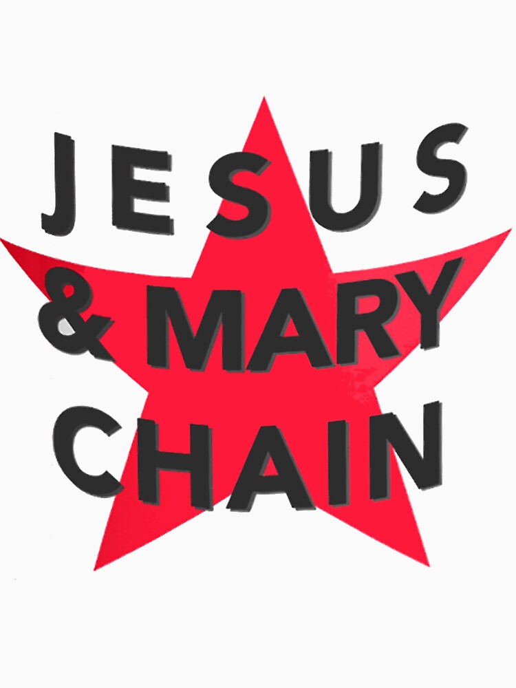 The Jesus And Mary Chain Logo Shirt