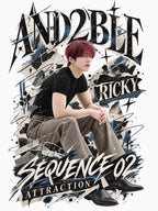 Ricky AND2BLE Sequence 02 Attraction Grunge Fan Art Shirt