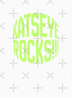 KATSEYE ROCKS Text Kpop Shirt