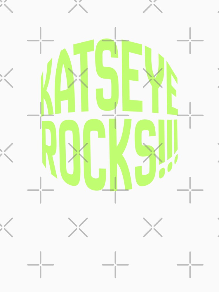 KATSEYE ROCKS Text Kpop Shirt