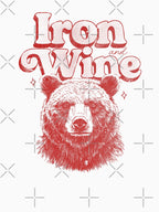 Iron And Wine Vintage Bear Indie Folk Shirt