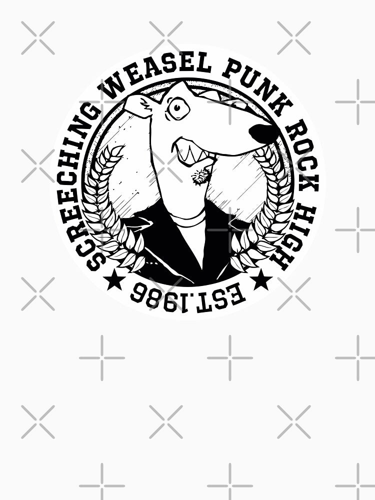 Screeching Punk Rock High Shirt