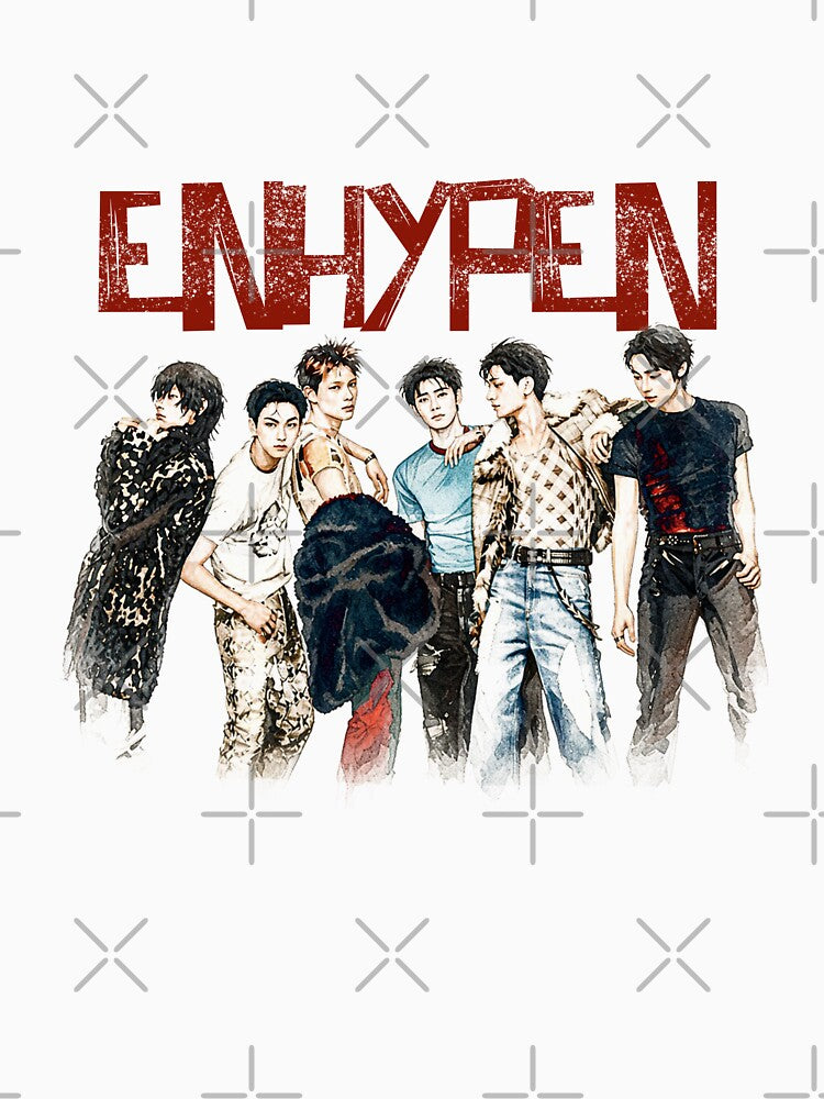 ENHYPEN Korean Boy Band Shirt