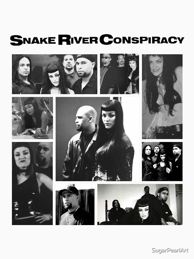 Snake River Conspiracy Collage Shirt