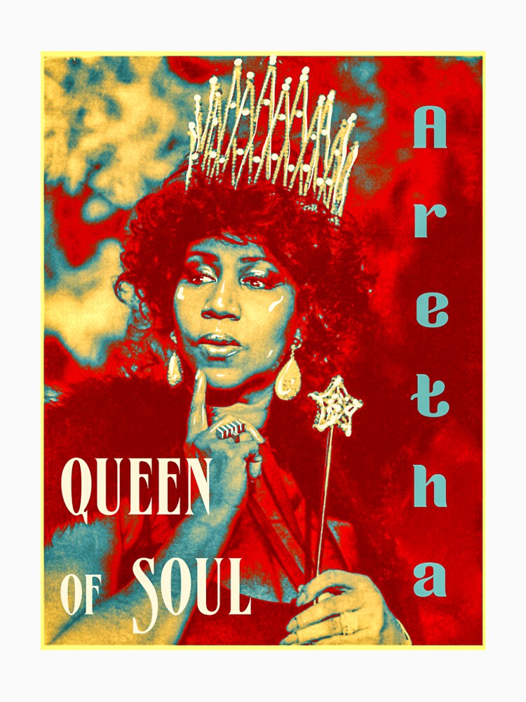 Aretha Franklin - The Queen Of Soul Shirt