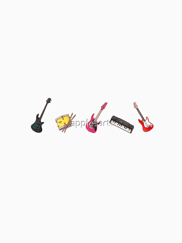 5xPoP Instruments Shirt