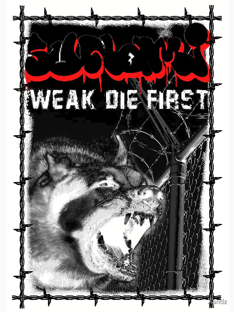 SUNAMI Weak Die First Shirt
