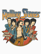 Rolling Stones 78 Shirt