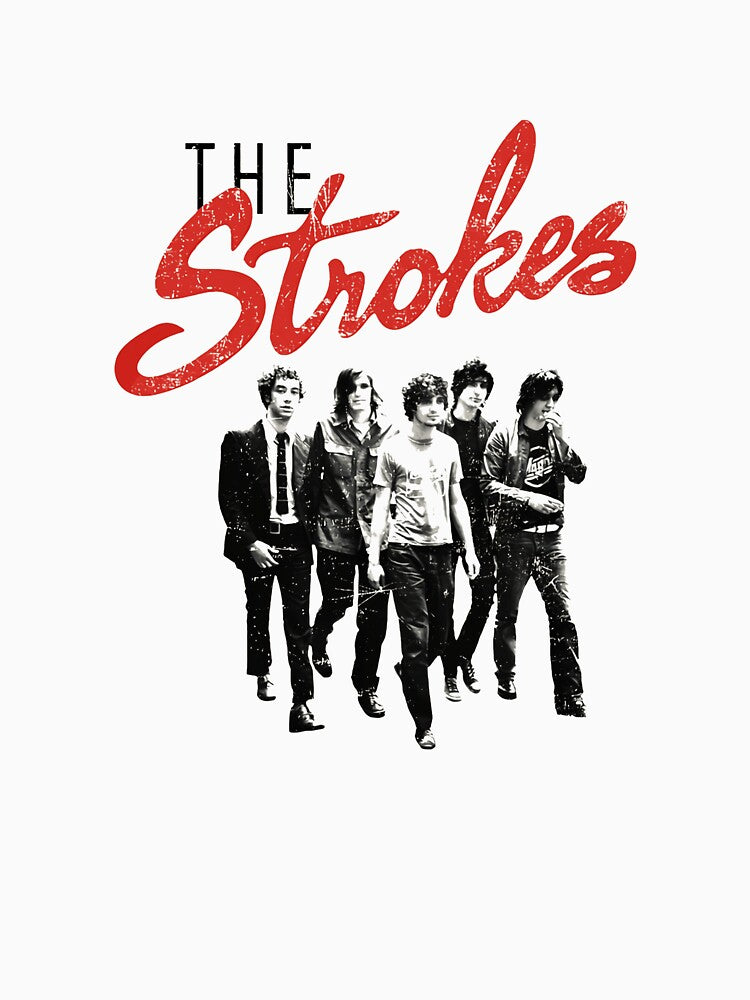 THE STROKES BY MARK SELIGER Shirt