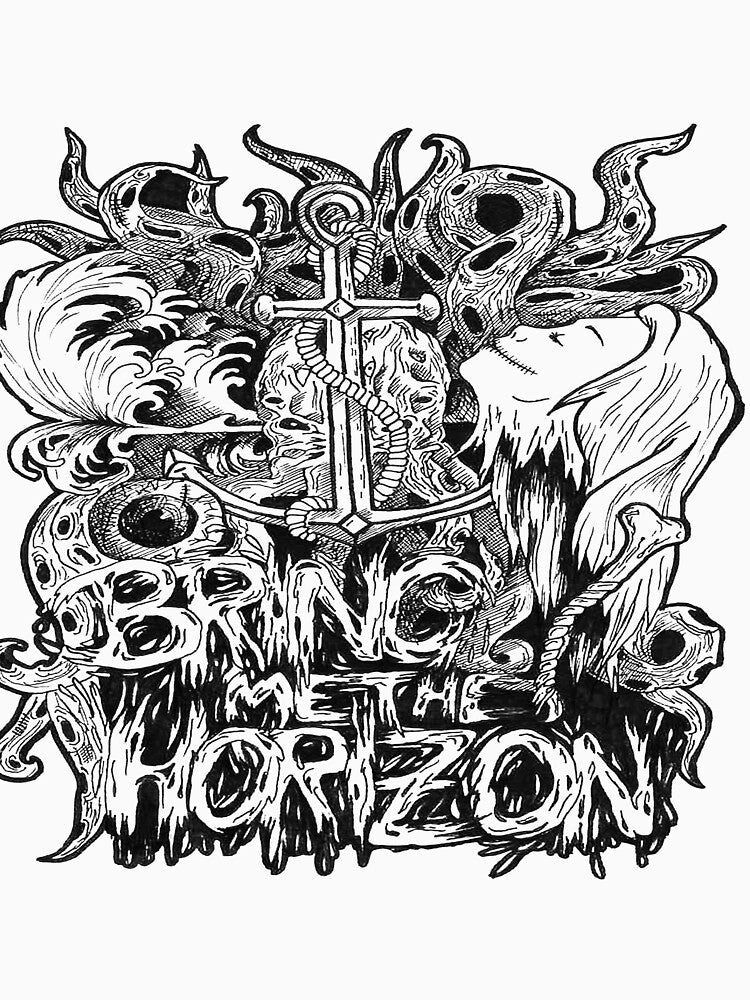 Bring Me The Horizon Character Design Shirt