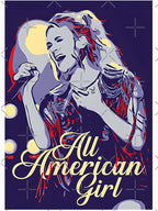 Carrie Underwood Inspired Music Fan Art Design Shirt