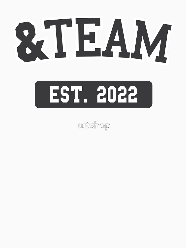 Kpop College - &TEAM Kpop For Kpop Fans For TO LUNE Shirt