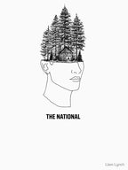 The National Nobody Else Will Be There With Title Shirt