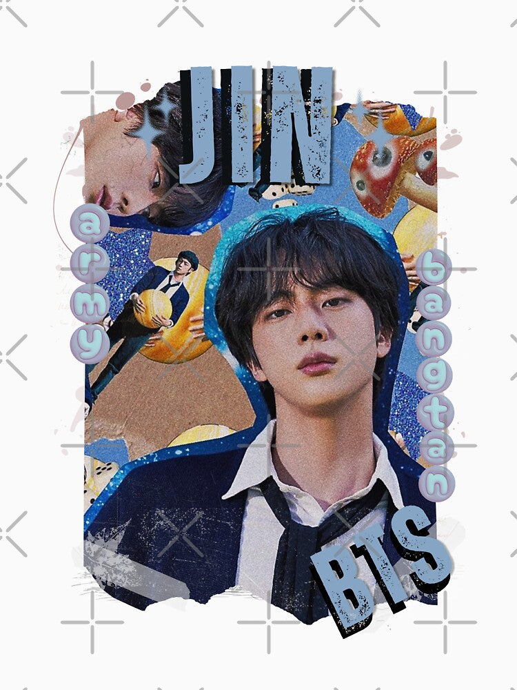 BTS Jin Arirang World Tour 2026 Bangtan Army Concept Korean Kpop Song Shirt