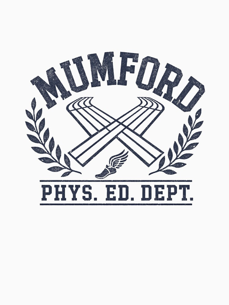 Mumford Phys Ed Department Vintage Style Shirt