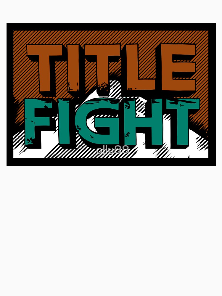 Title Fight Logo Shirt