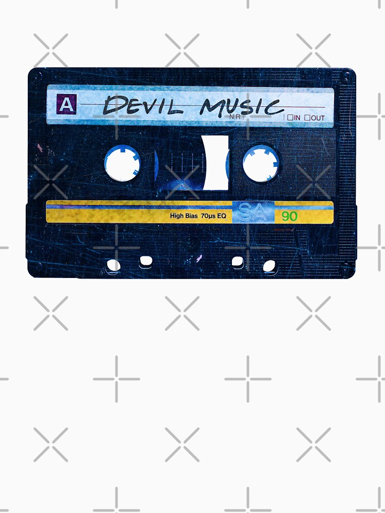 Devil Music Cassette Shirt