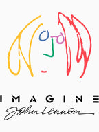 Imagine Inspirational John Lennon Music Quote Design Shirt