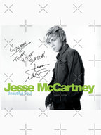 Jesse With Signature Shirt
