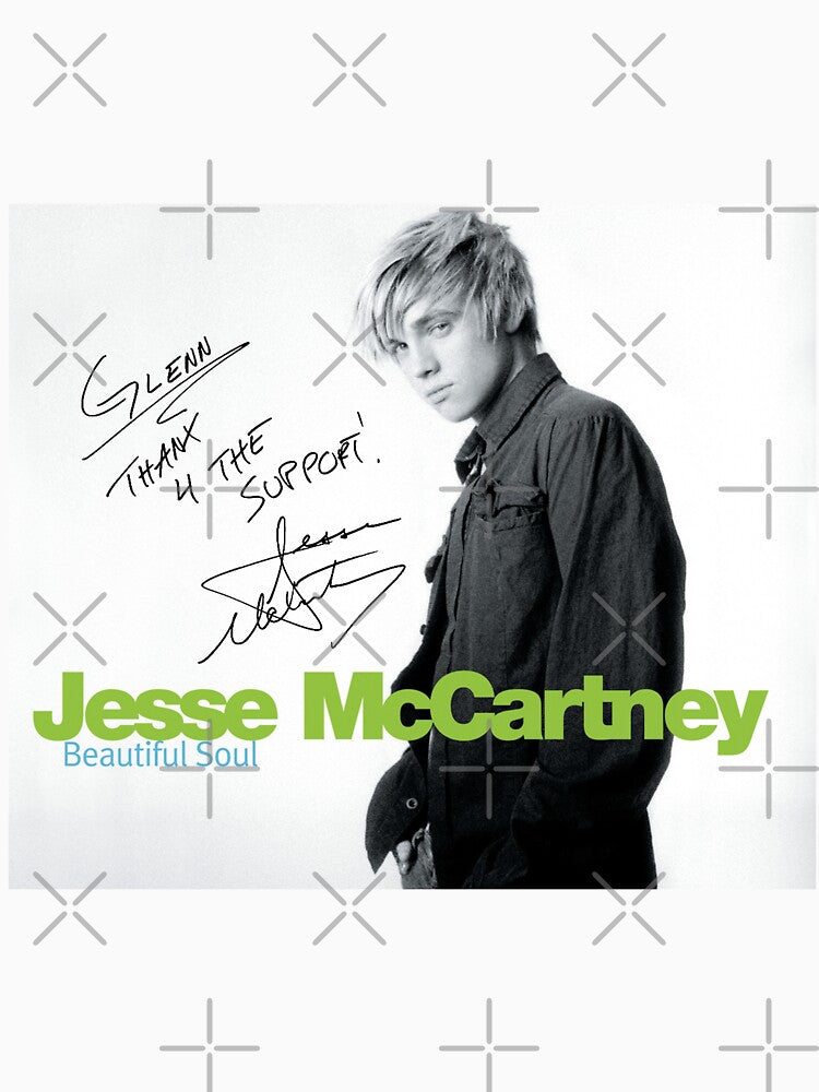 Jesse With Signature Shirt