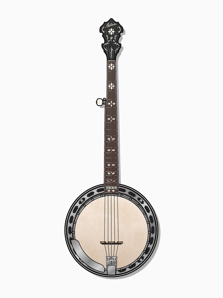 Gibson Mastertone 5-String Banjo Shirt