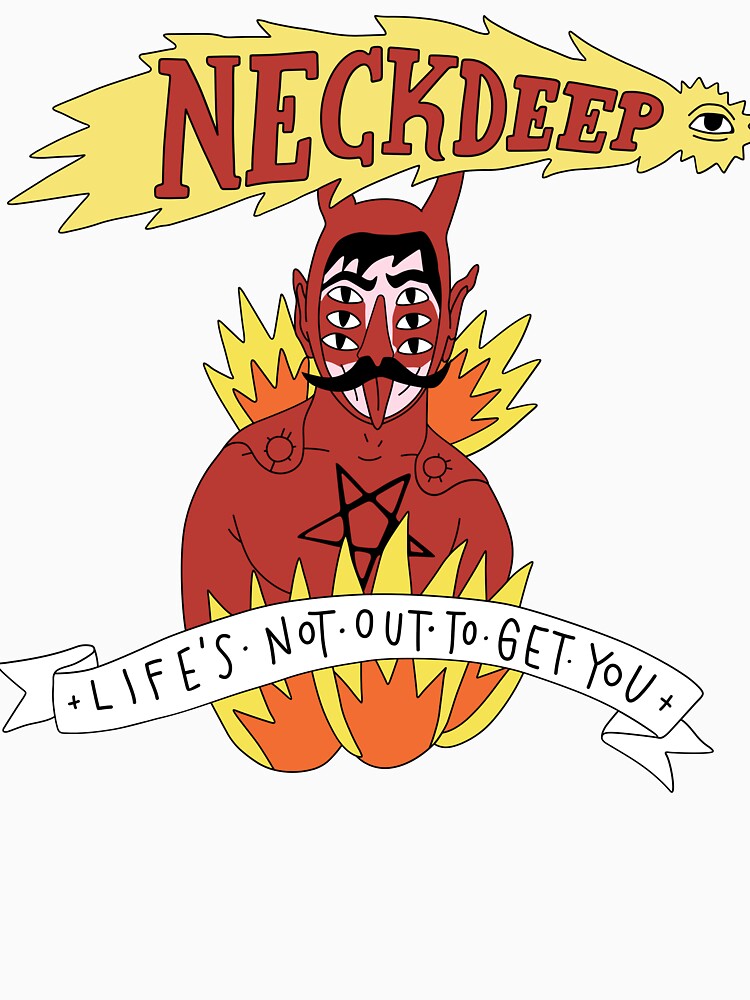 Neckdeep Life's Not Out To Get You - Devil Shirt