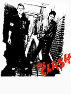 The Clash British Punk Rock Band Alleyway Members Shirt