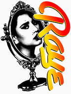Red Yellow Typography Woman Pop Singer Silhouette Shirt
