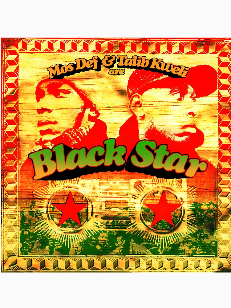 Black Star - Mos Def Talib Kweli Shirt
