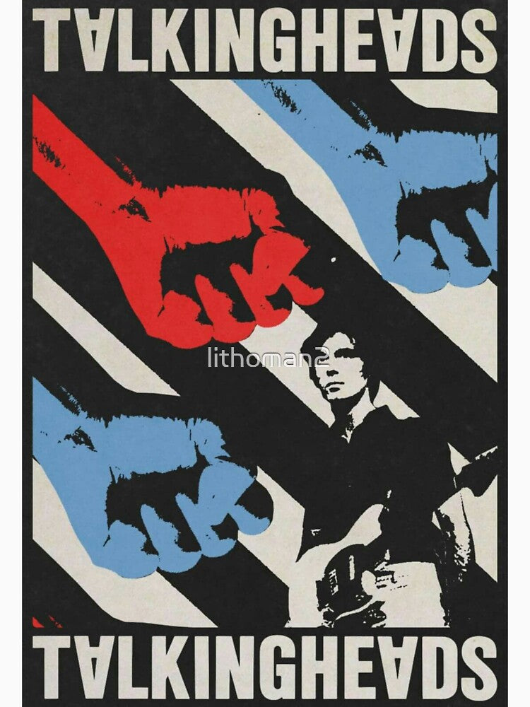 Talking Heads Concert Graphic Shirt